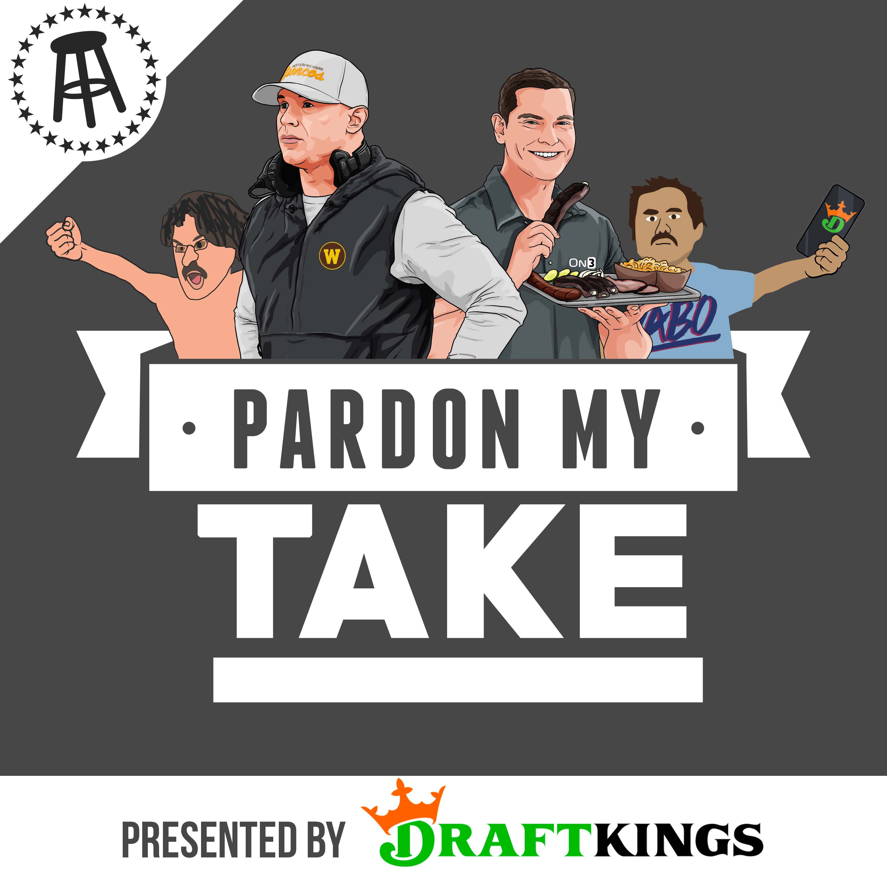 CFB Week 1 Chaos With Andy Staples, Western Michigan HC Lance Taylor, Who's Back Of The Week + Max Is Back From His Honeymoon With Gifts