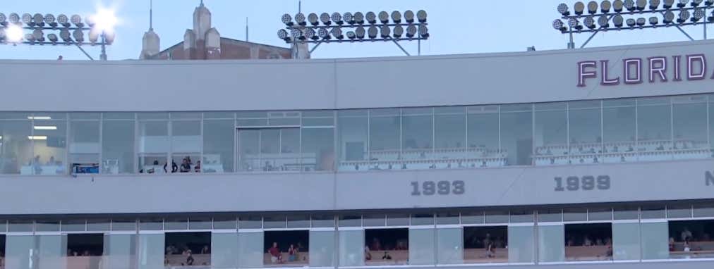 SMU-Florida State Is Delayed Because They Can't Get the Lights On