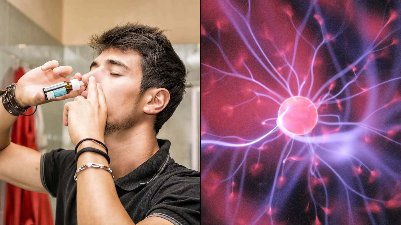 Startup Company Says They Can Connect Human Brains to Computers With an Inhalant, Which Means It's Only a Matter of Time Before We're Snorting Technology