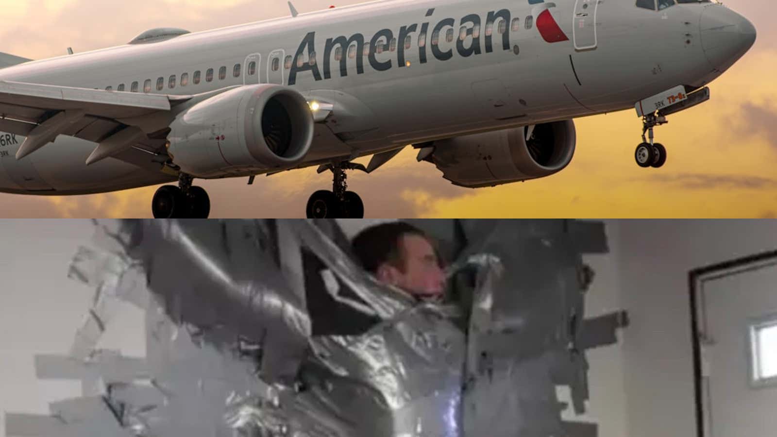 I Hope It Takes This Much Duct Tape to Restrain Me on an Airplane When I'm 67 Years Old