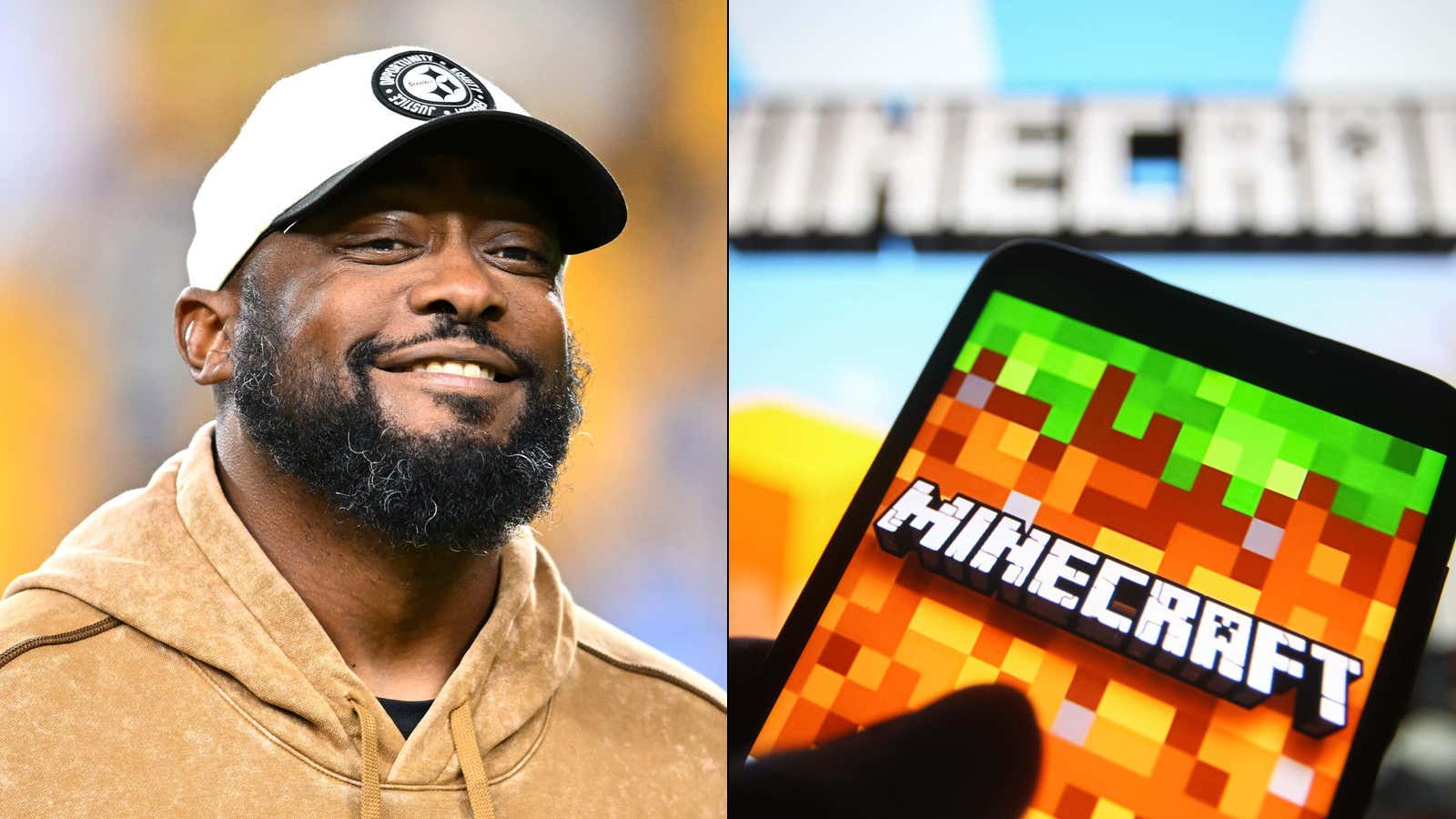 Mike Tomlin Has Been Building A City In Minecraft For 12 Years, And The World NEEDS To See It