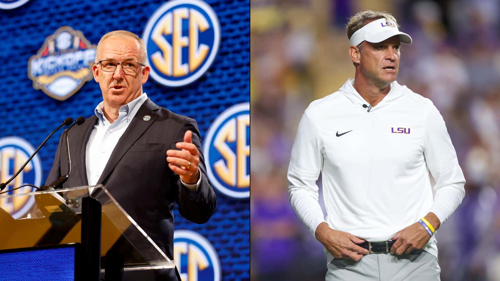 The SEC Will Hold a Meeting Thursday To Discuss Expelling LSU as a Member Institution