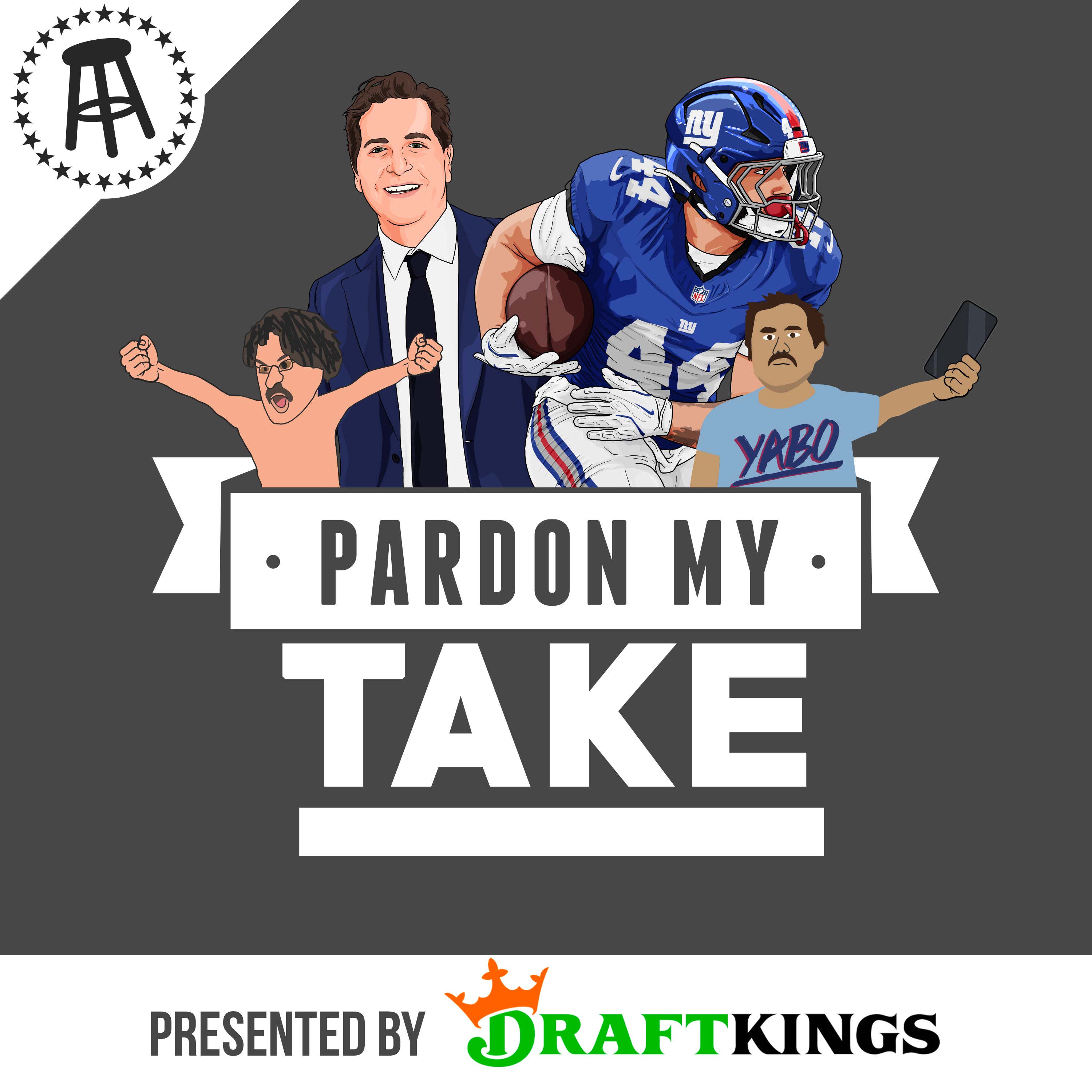 Peter Schrager Talking NFL, Giants Running Back Cam Skattebo, NFL Season Long Picks + Super Bowl Winners