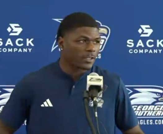 Rock Bottom: We Got A Georgia Southern Player Publicly Admitting He's Not Scared Of Clemson At All After Seeing What Happened In The LSU Game