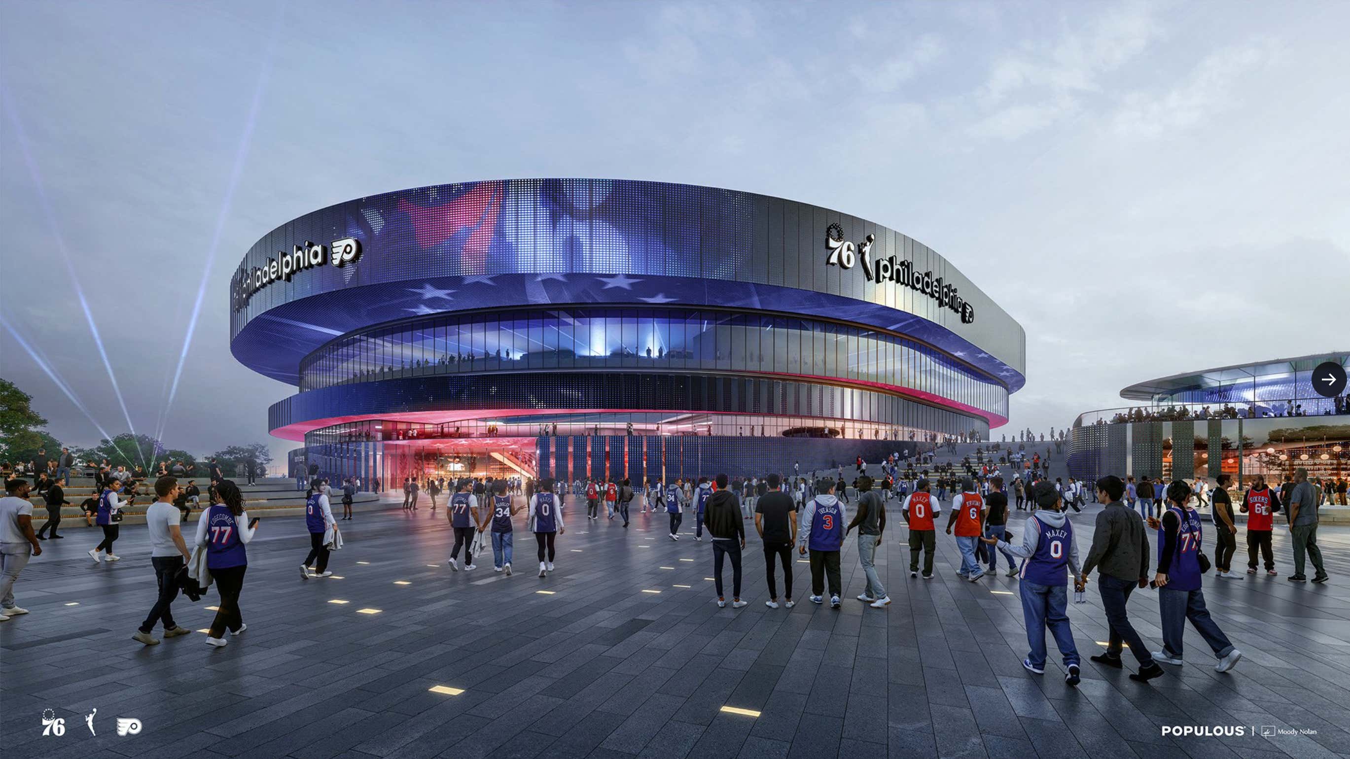 BREAKING: The Sixers And Flyers Will Have A New Arena In Philly By 2030, And The Design Concepts For It Look Fucking AWESOME