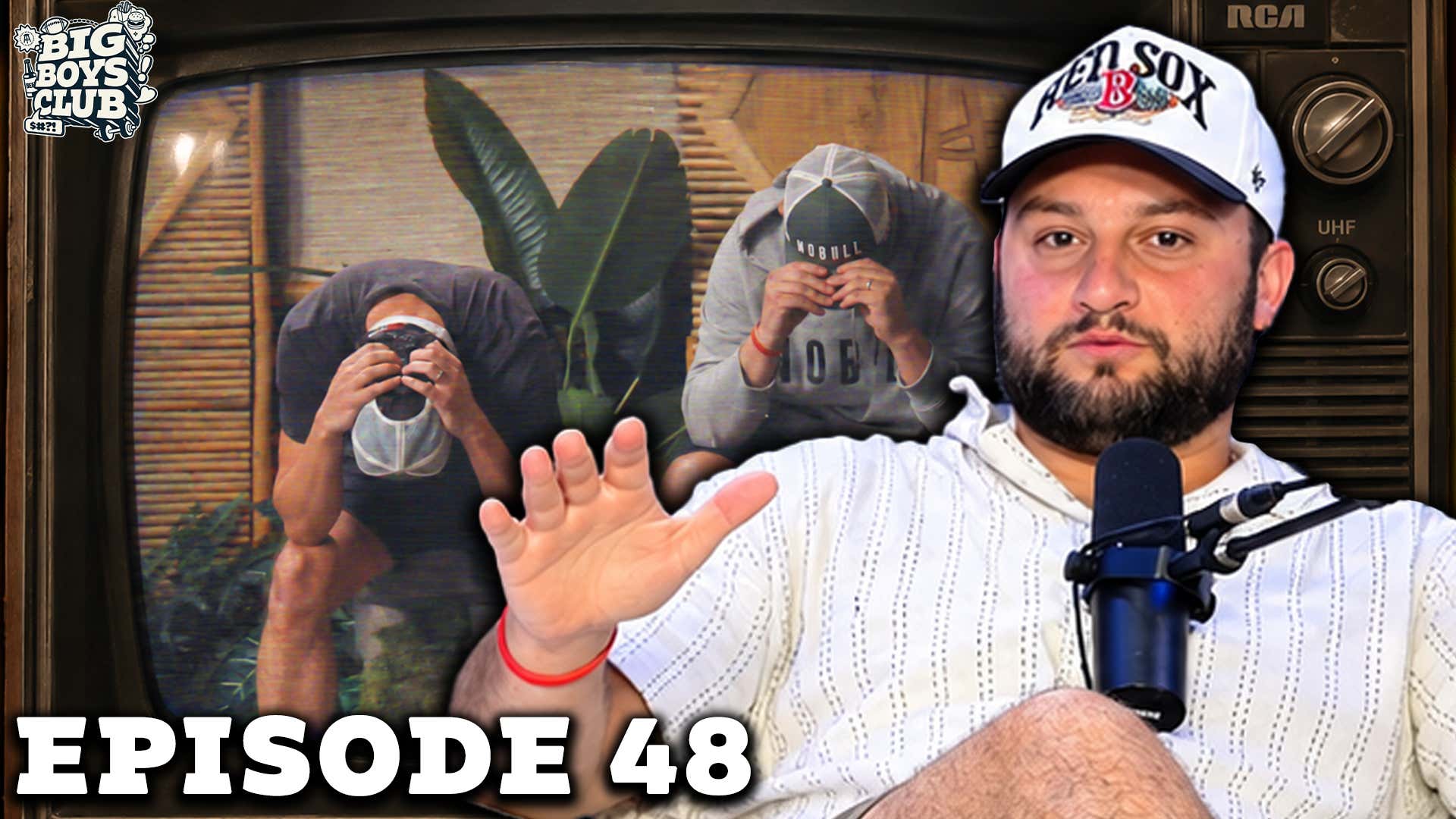 DANA BEERS RECAPS SURVIVING BARSTOOL | Big Boys Club Episode 48