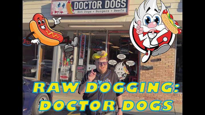 Raw Dogging at Doctor Dogs in Roselle, IL