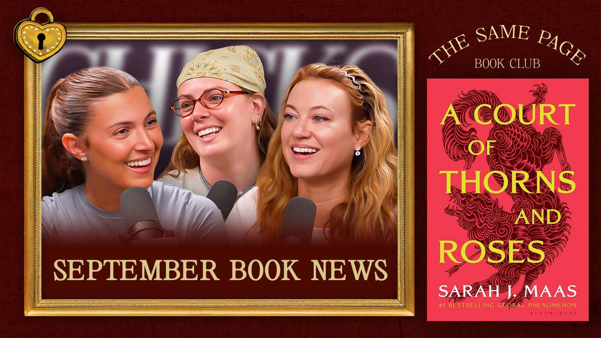 Summer Is Over and the Book Club Has Gone Full Fantasy Ahead of September’s Book Discussion