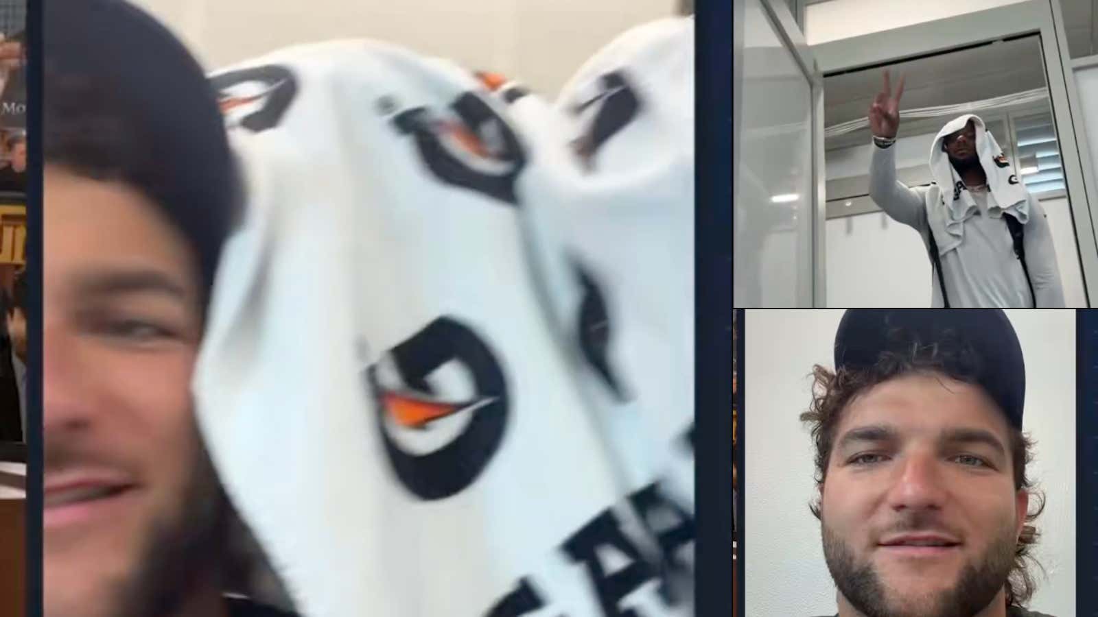 Team Chemistry: Malik Nabers Interrupted Cam Skattebo's PMT Interview To Give Him A Headbutt, Since It's A 'Normal' Thing For The Giants