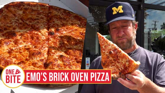 Barstool Pizza Review - Emo's Brick Oven Pizza (Dearborn, MI) presented by Morgan & Morgan