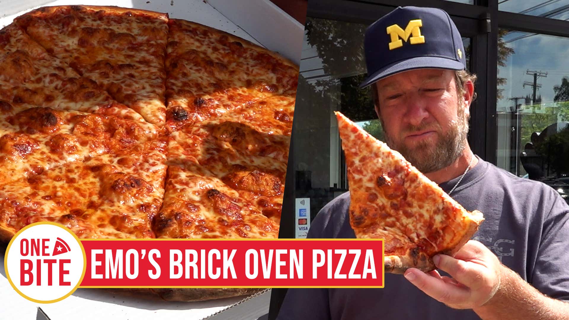 Barstool Pizza Review - Emo's Brick Oven Pizza (Dearborn, MI) presented by Morgan & Morgan