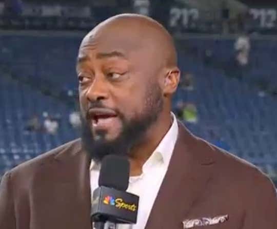 It's Awesome Having Mike Tomlin Not Hold Back And Start Talking About Why The Falcons Are Going To Lose Because Tua Is Their QB