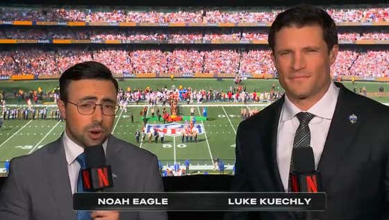 The Internet is DIVIDED Over Noah Eagle's Australian Pronunciation of The Word 