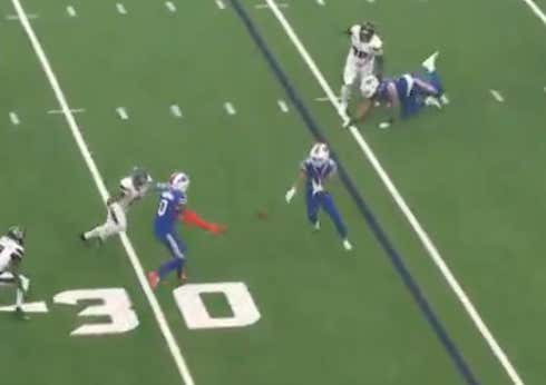 The Bills Are Going To Be Must Watch TV All Season If They Are Doing Hook And Ladders During The 1st Quarter Of The First Game