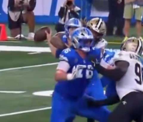 Even Dan Campbell Has No Idea What The Hell A Fumble Is Anymore, Admitted He Was Shocked By The Refs Call On Jared Goff's Play