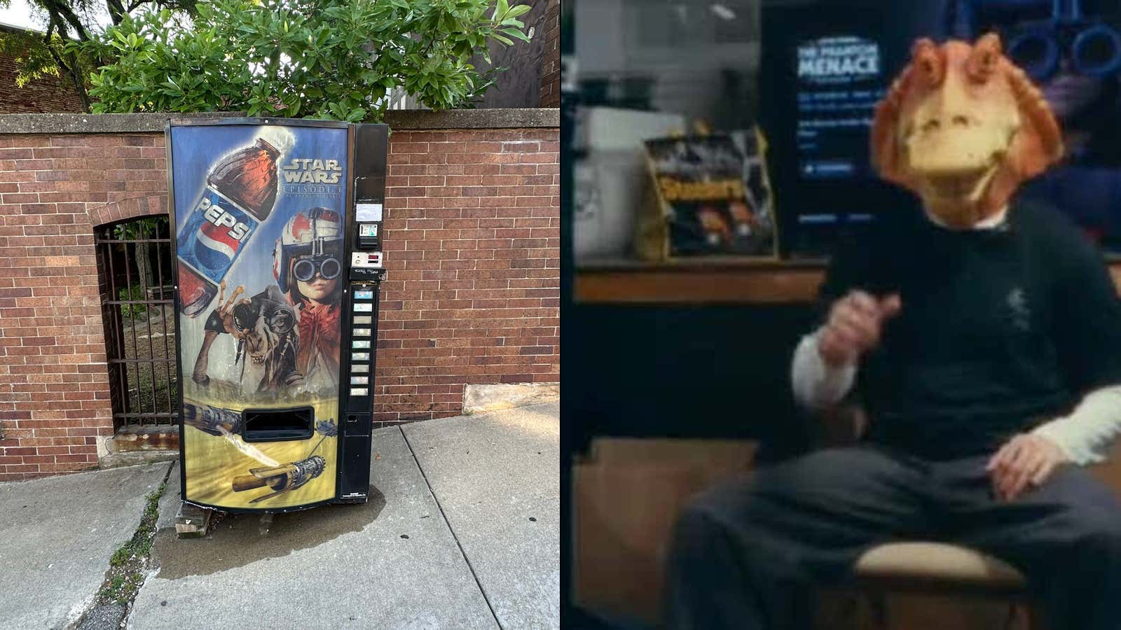 BREAKING: I Received An Exclusive Interview With The Guy Who Took The Iconic Star Wars Vending Machine In Pittsburgh, And His Story Shocked Me