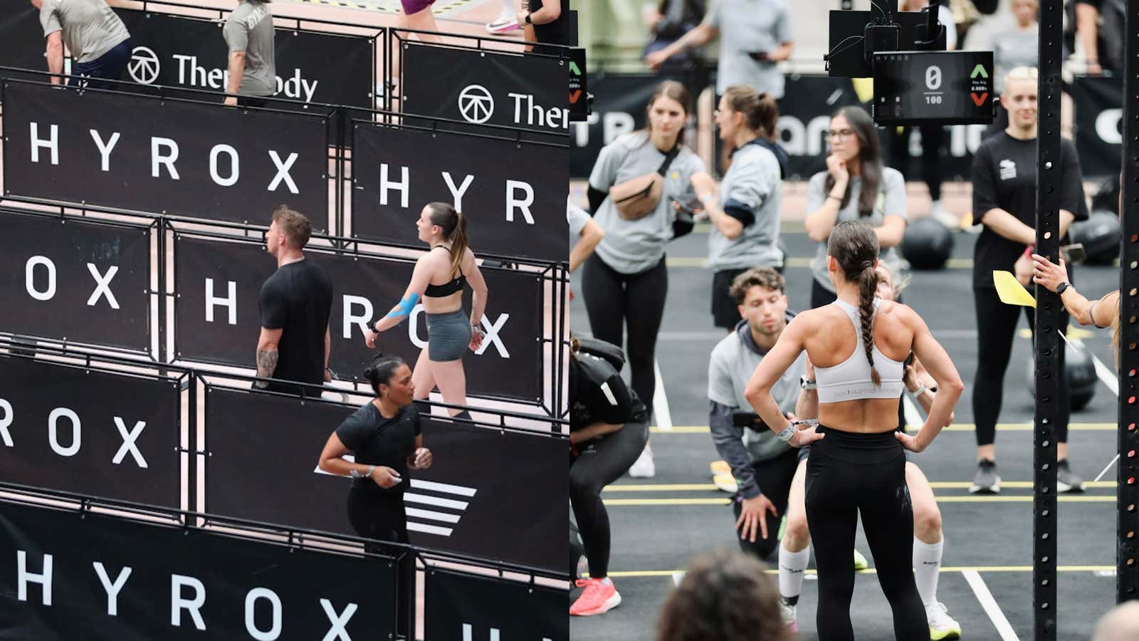 Controversy RAGES in World of HYROX Over Champion Australian Shitting Her Pants Mid-Race and Being Allowed to Continue (And Win)