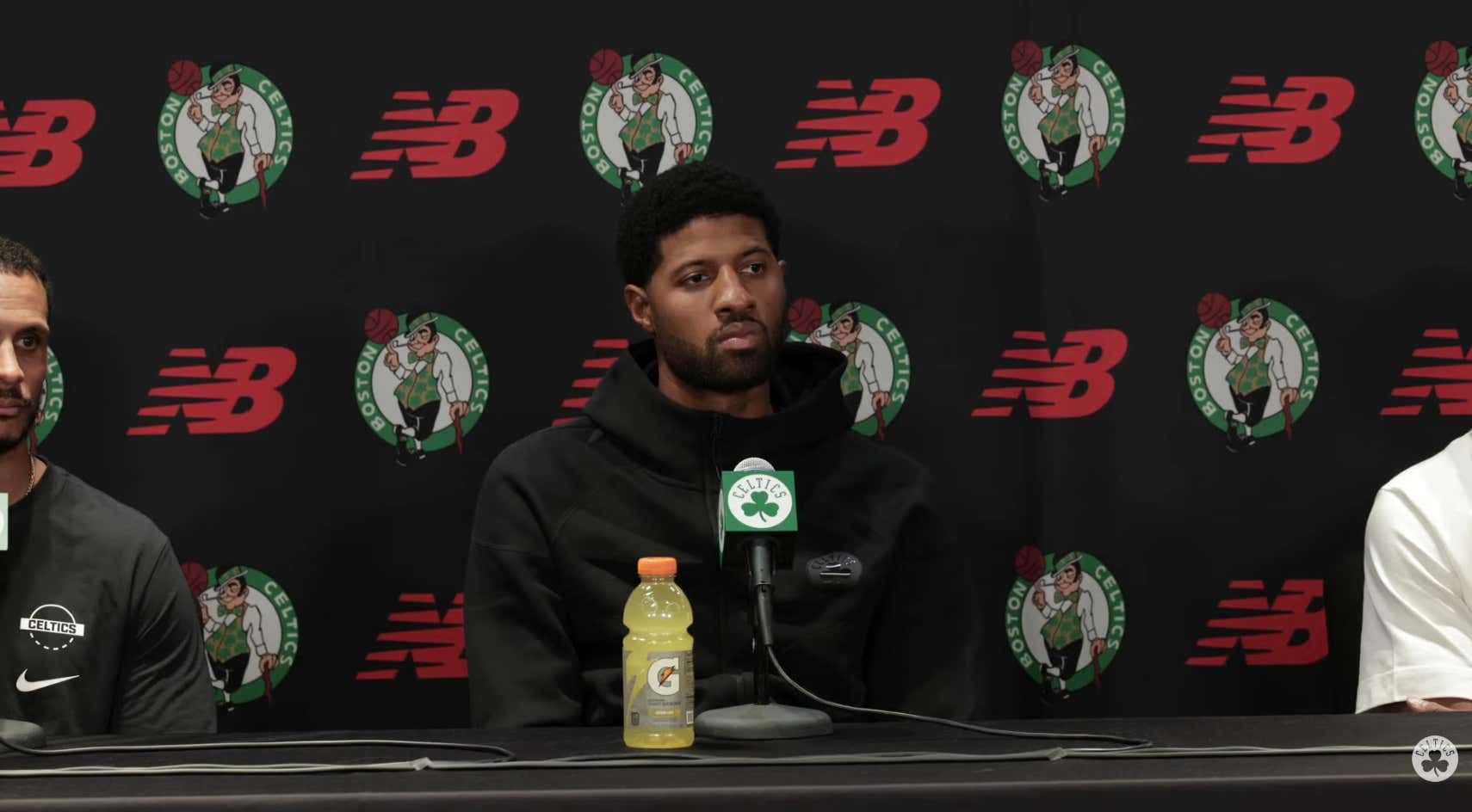 "I'm Ready. I Feel This Is The Timing For Me. I'm All In." - It's Hard Not To Be Excited After Hearing Paul George At His Celtics Introductory Press Conference