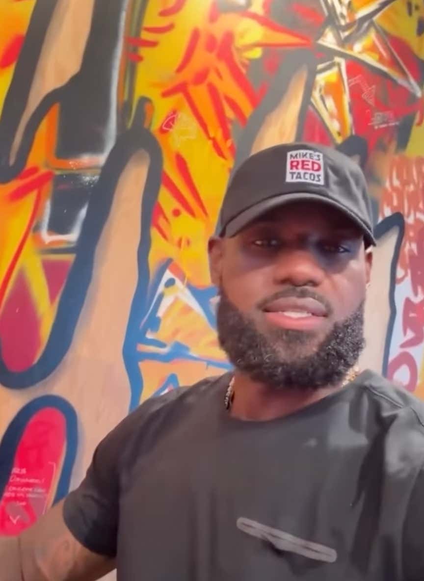 It's Taco TTTTTUUEEEESSDAAYY: LeBron James Has Officially Brought Back Taco Tuesday