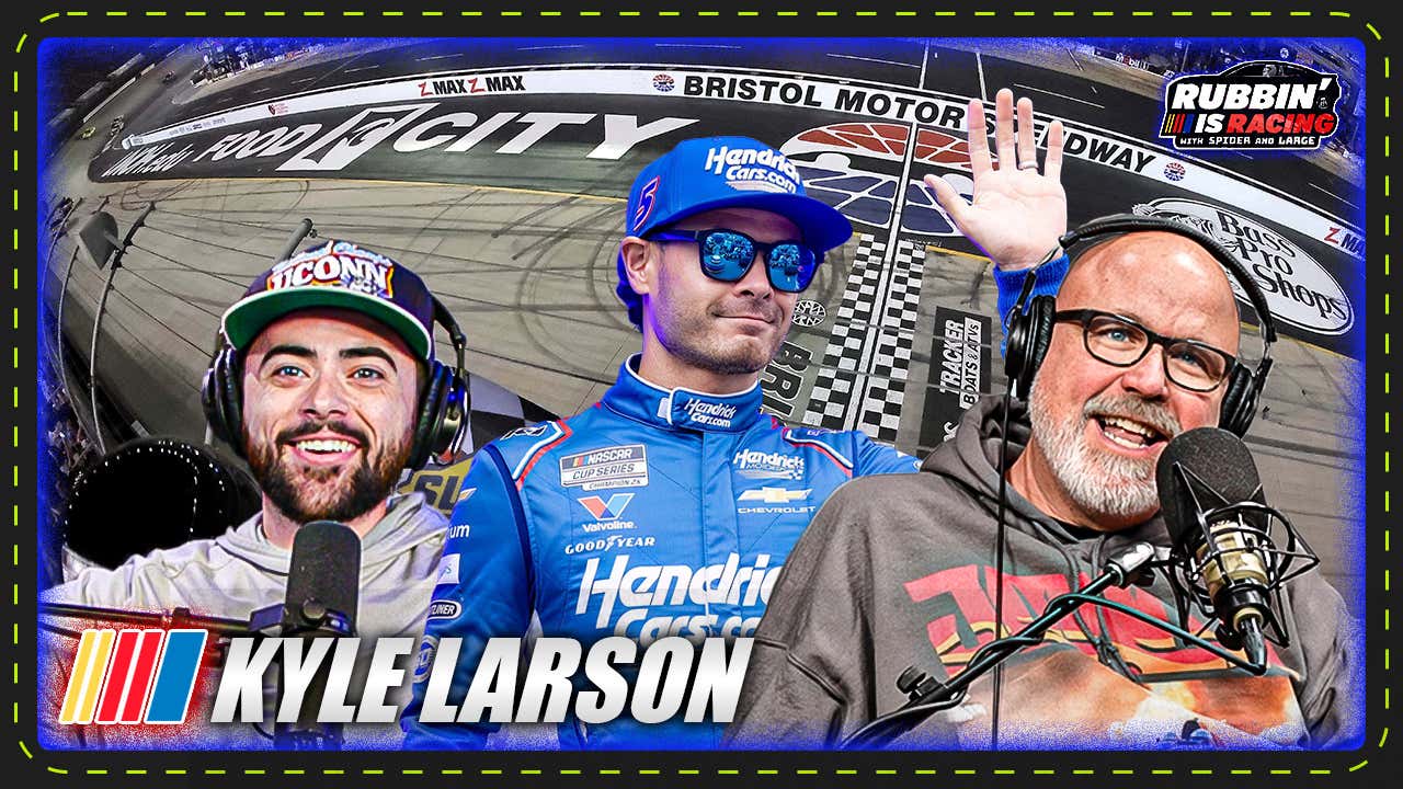 Kyle Larson Tries To Convince Large To Come To A High Limit Race