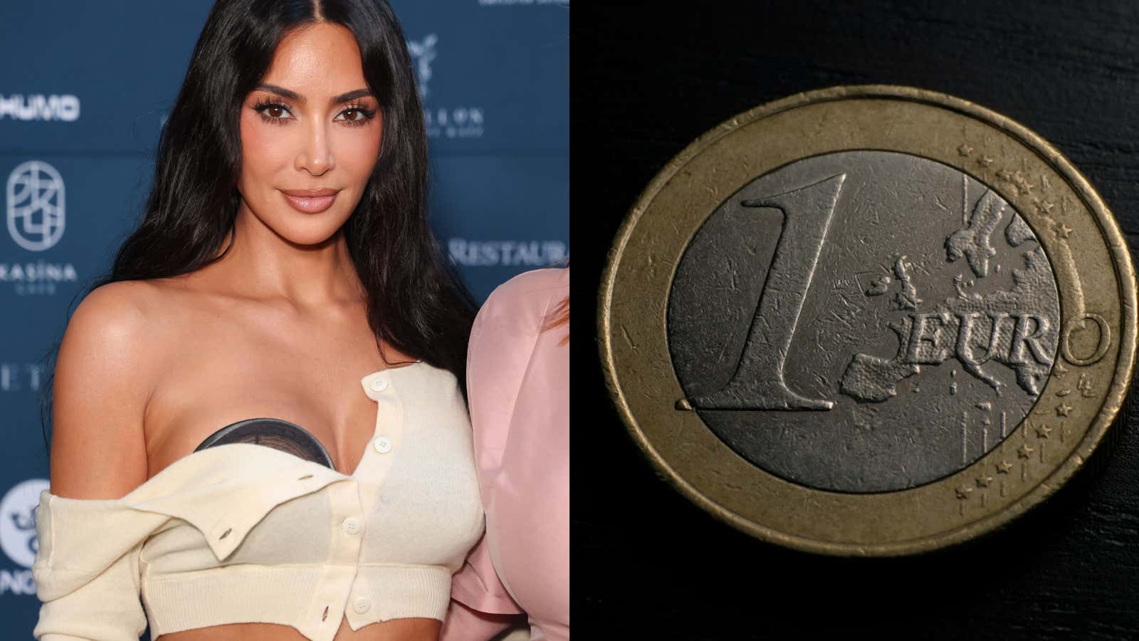 Congratulations to Kim Kardashian, Who Years After Being Robbed in Paris Has Been Awarded with a Very Symbolic €1.00 (or $1.15 USD)