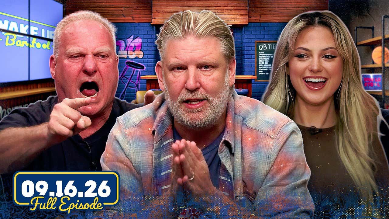 CFB Panic Meter After Week 1 + Who Should Be More Worried: Cowboys or Packers? | Wake Up Barstool Full Episode