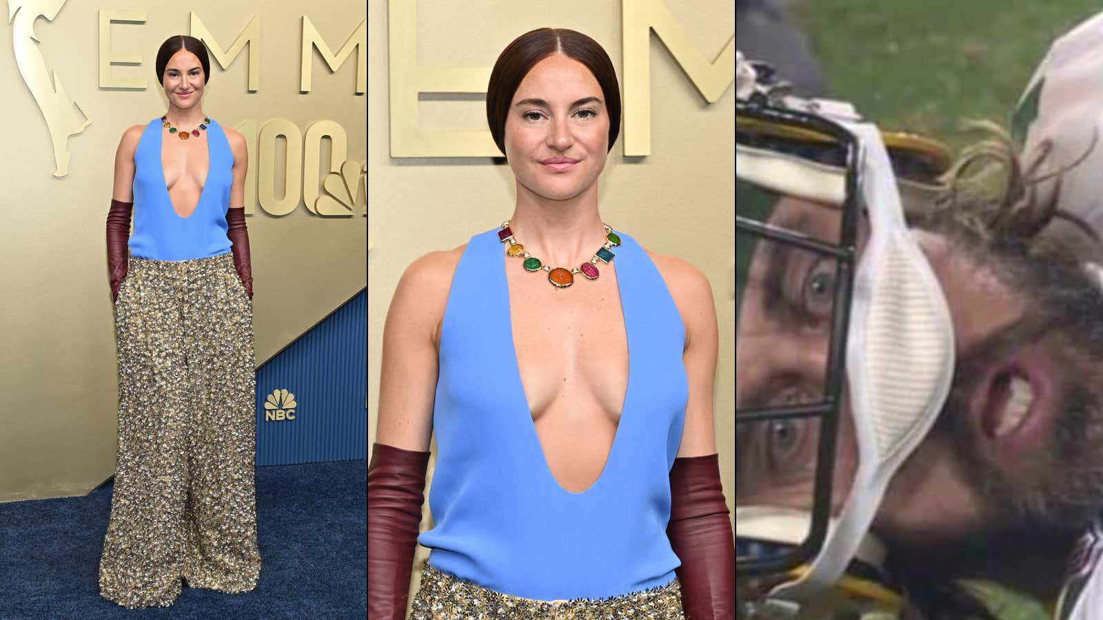 UPDATE: Shailene Woodley Replied To The Aaron Rodgers Cucking Rumors While The Internet Thinks She Wore The WORST Red Carpet Outfit Possible To Distract From The Story. Spoiler Alert, IT WORKED!