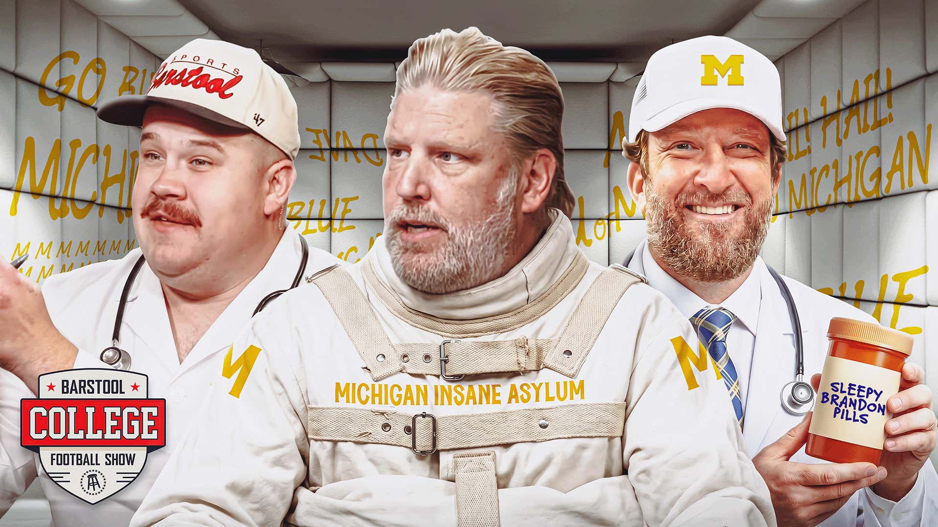 Is Michigan For Real? Is Oregon dead? Lane Kiffin's revenge game, & more! | Barstool College Football Show Week 3