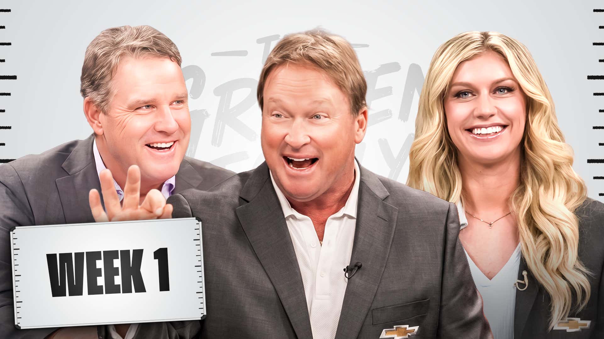 The Gruden Family Football Show Week 1