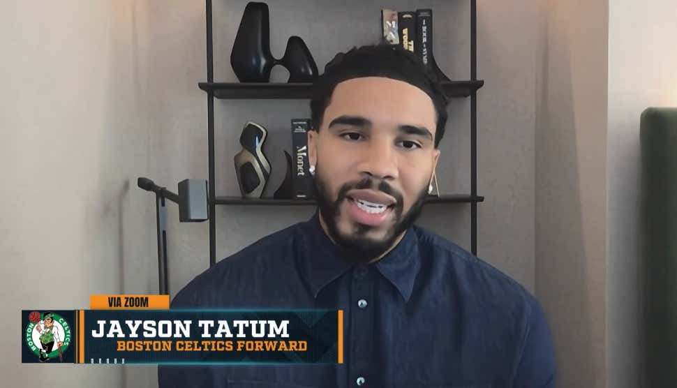 "I Love That Guy" - Jayson Tatum Cleared The Air About His Relationship With Jaylen Brown Ahead Of The Upcoming NBA Season