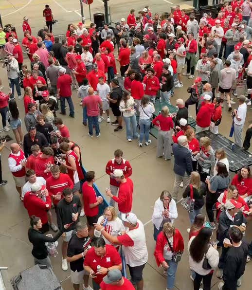 Decent Day: Nebraska Fans Ran Up $14,500 On Jon Rothstein's Tab During A Happy Hour To Celebrate Its First Ever NCAA Tournament Win