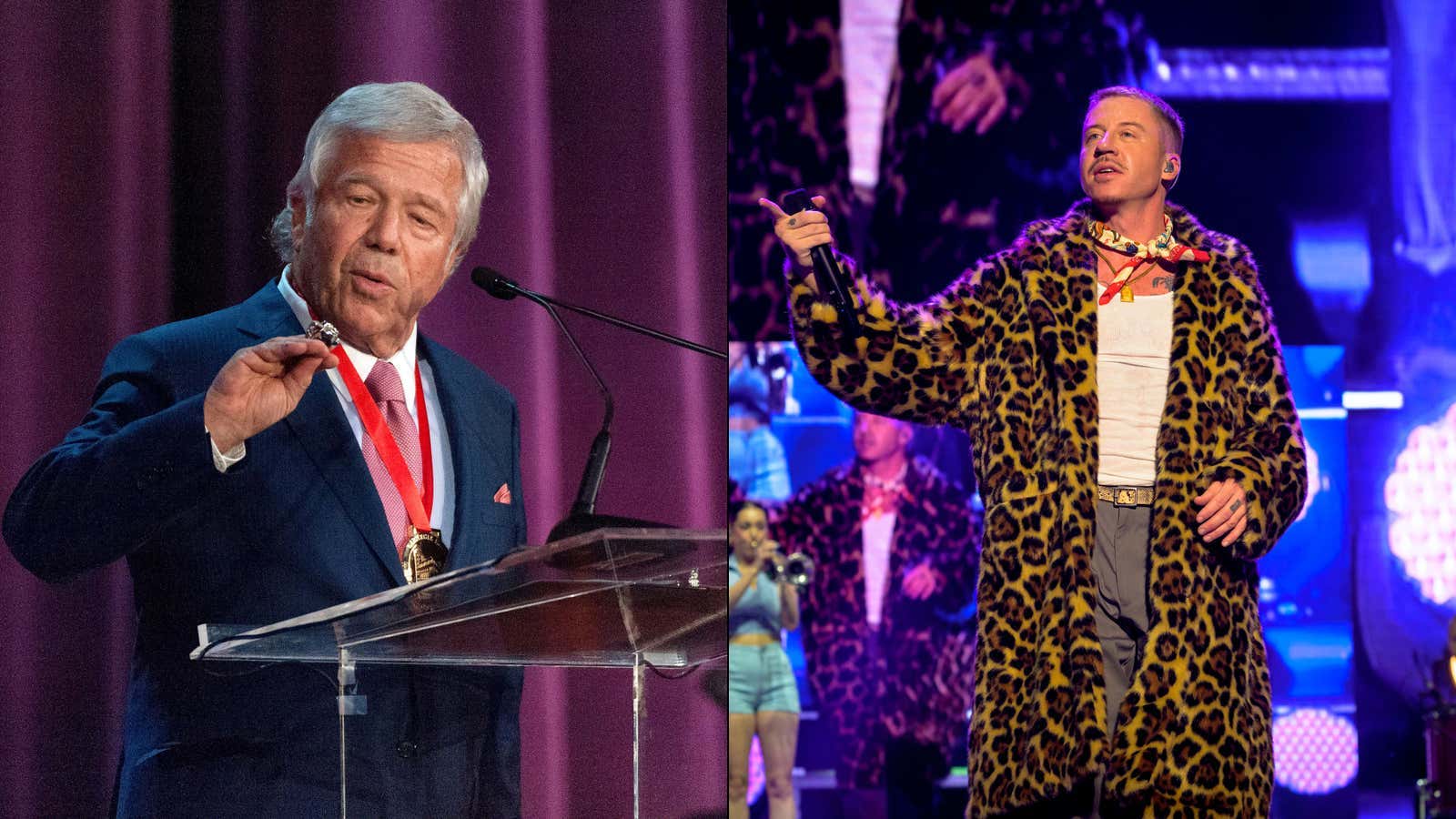 Mr. Kraft Ends the Whole Macklemore 'Debate' Like Only a World-Renowned Philanthropist Could