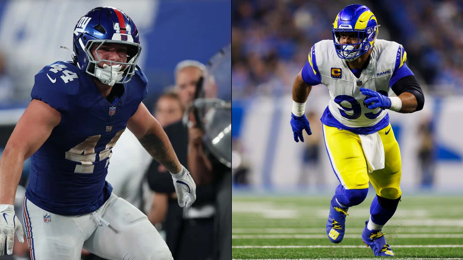 'If I Have To Meet Him In The Hole On 3rd And 1, So Be It' - Cam Skattebo Ain't Scared Of Aaron Donald Playing, Ready To Run Through Anyone