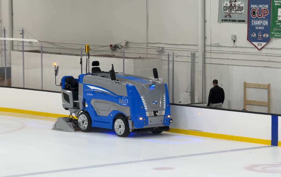 The Colorado Avalanche Replacing Their Zamboni Guy With A "Self-Driving Ice Resurfacer" Goes Against Everything Hockey Stands For