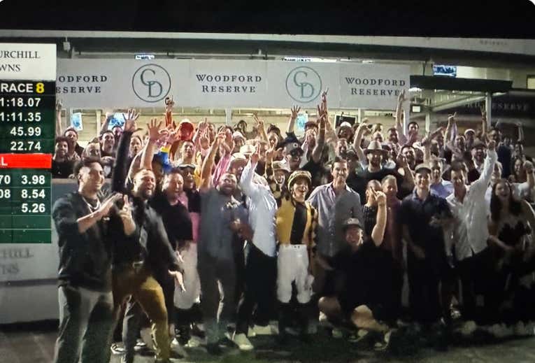 Alex Bregman's Horse Won With All His Chicago Cubs Teammates There To Support Him And Cheer Him On And It Was A Party