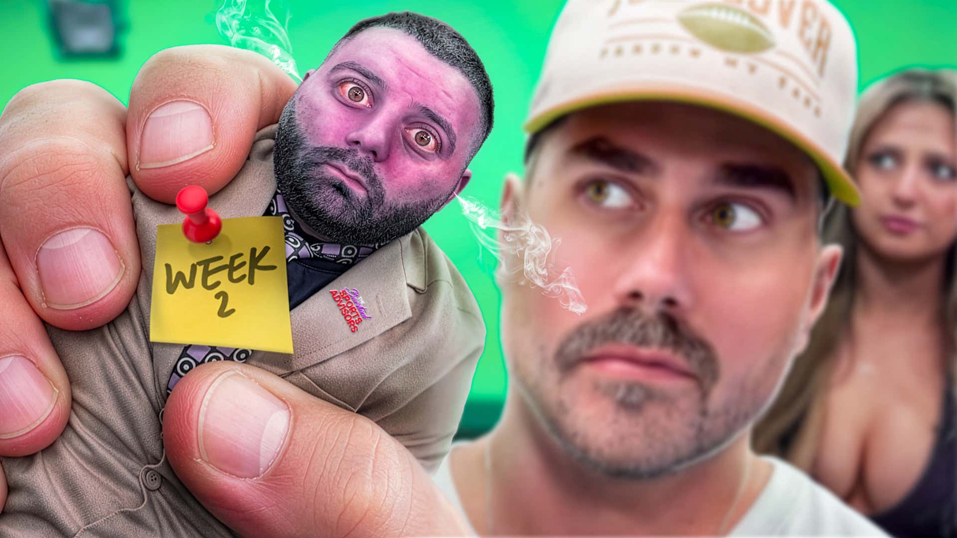 Is He Being Squeezed Out? | Barstool Sports Advisors Week 2
