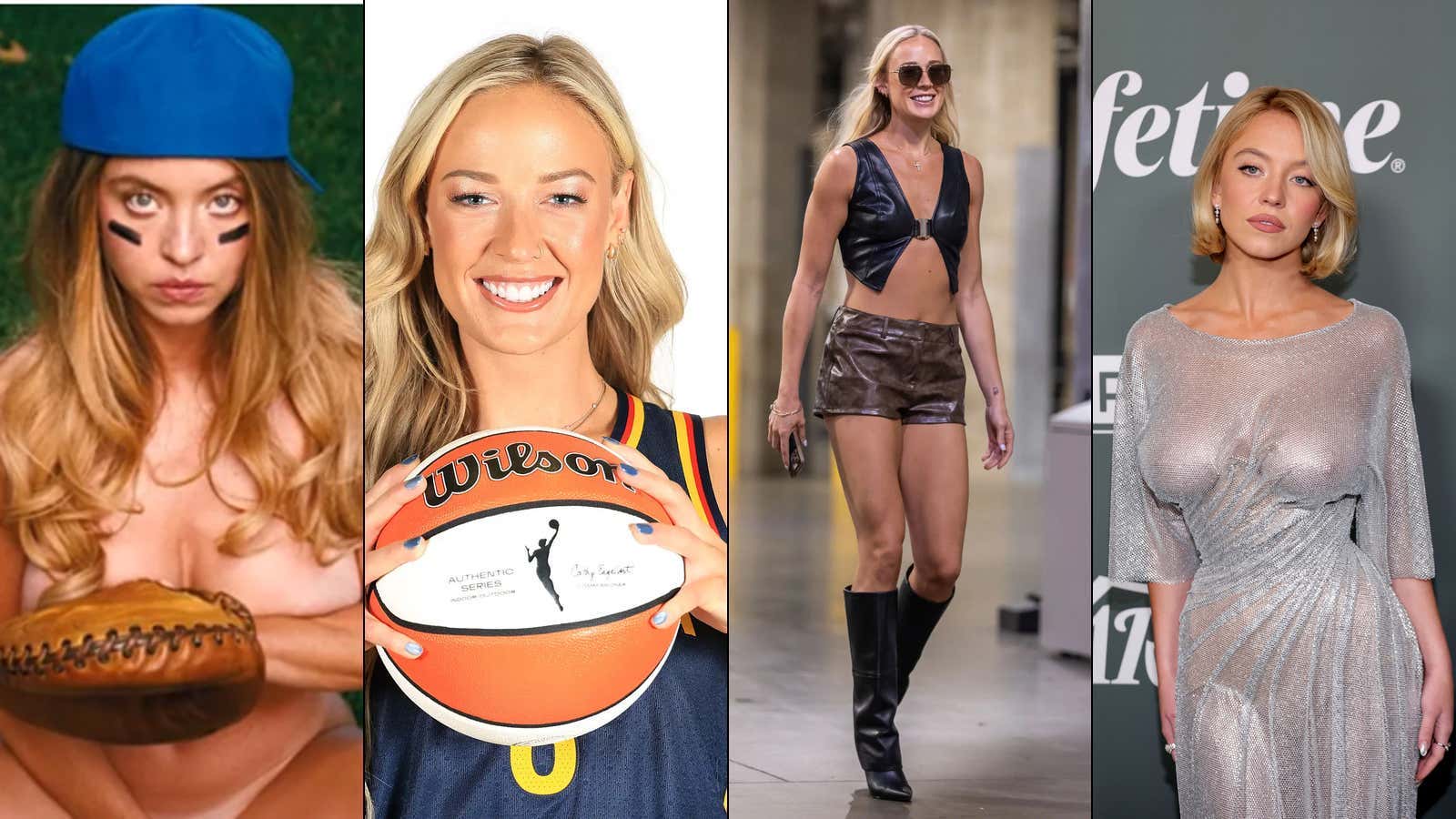 "Why Are Girls Mad? Go Do Your Thing Sis!" Sophie Cunningham Defended Sydney Sweeney Against All The Nasty Attacks Spewing Her Way Because She Bravely Repeated The Word "SPORTS"