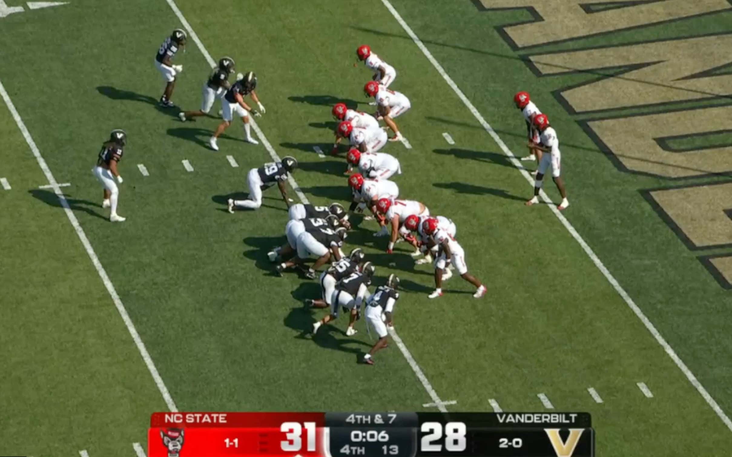 NC State Loses on the Final Play in Possibly the Biggest Fuck-Up/Bad Beat in College Football History