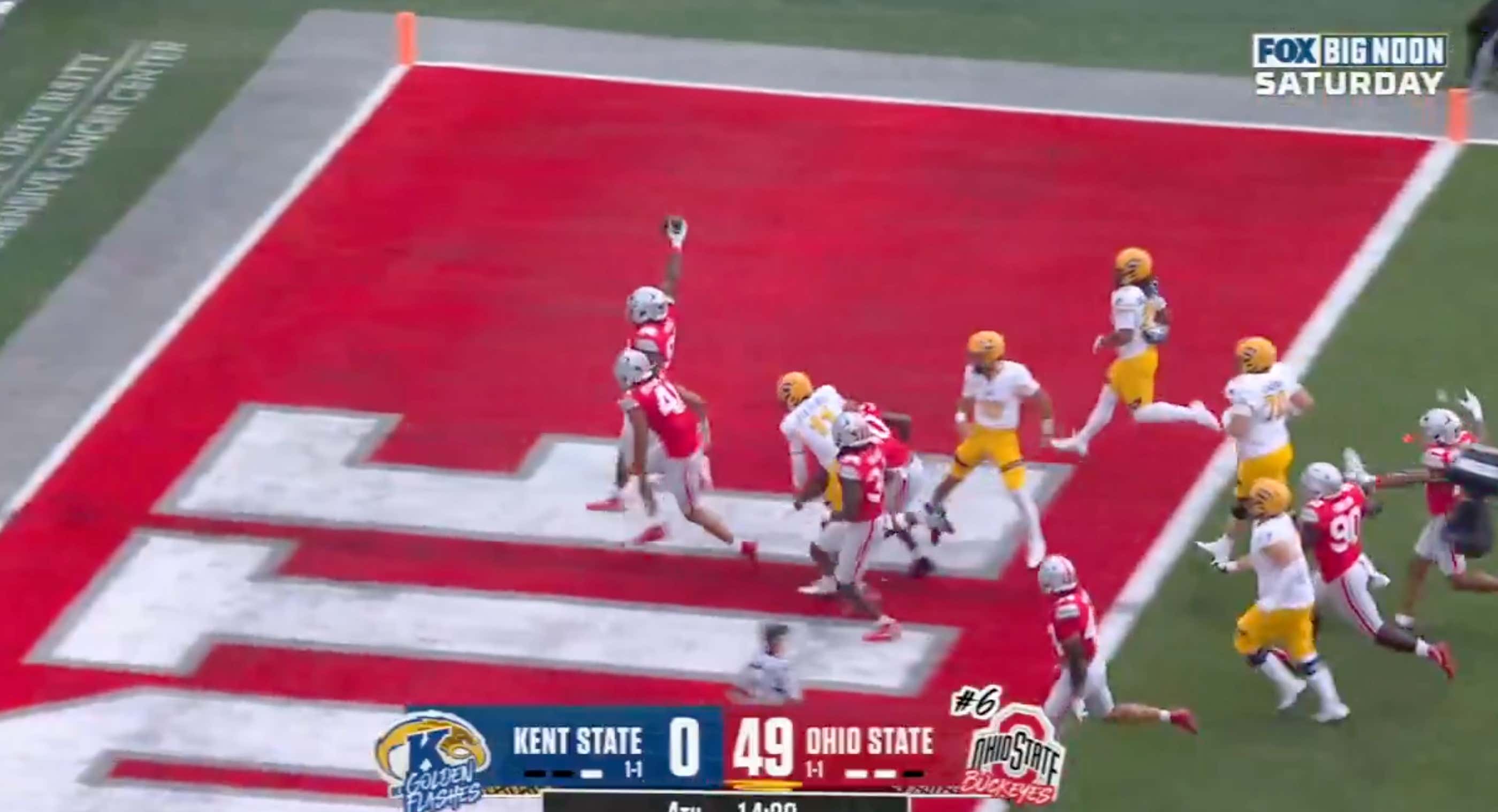 Ohio State Pummeled Kent State So Bad Even Gus Johnson Was Bored