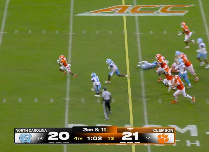 UNC +3 Bettors AND Under 44.5 Bettors  LOOK AWAY ! There Is Absolutely ZERO Reason For Tyler Brown To Score Here