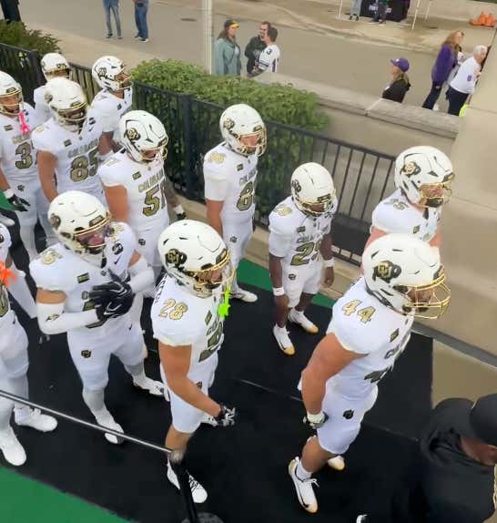 Brutal: Colorado Players Said That Northwestern's Temporary Stadium "Fucking Sucks" And "Sounds Like A Fucking Library" And Found Themselves Down 21-0 At Half