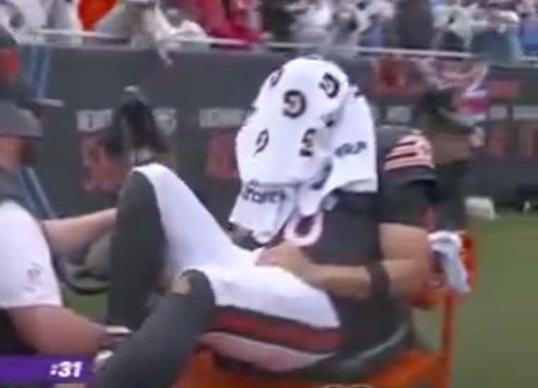 Bears Lose Caleb Williams And The Game