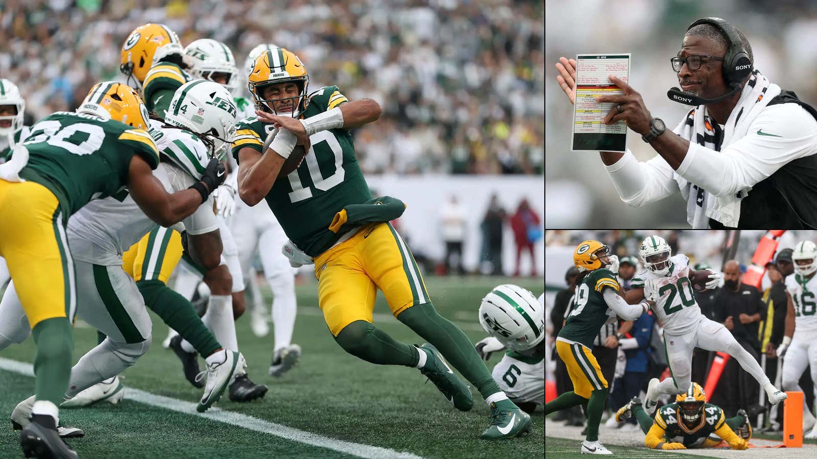 As Ugly As Things Look For The Packers Right Now, At Least They Don't Have Aaron Glenn As Their Head Coach