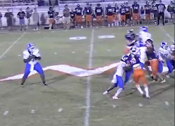 315-Pound Alabama DL Commit Kavarris Duncan Also Launches 45-Yard Touchdown Passes and Might Be the Coolest Player in the 2027 Class