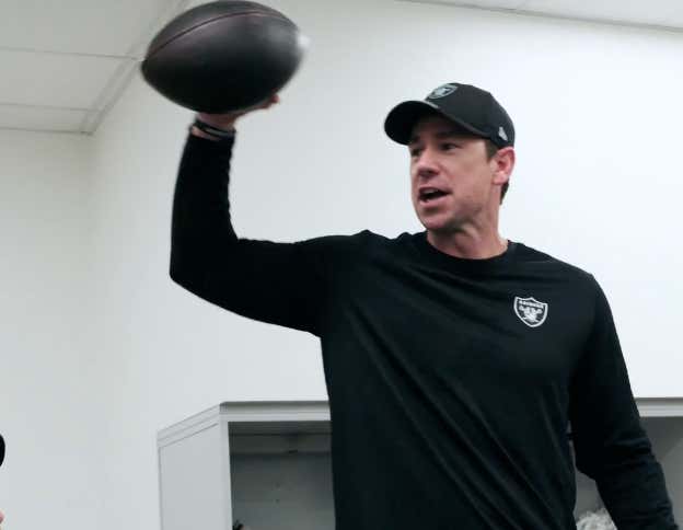 '7 Point Dogs? Fuck That!' - Klint Kubiak Doesn't Want To Hear That The Raiders Were Underdogs After Kicking The Chargers Ass, Now 2-0