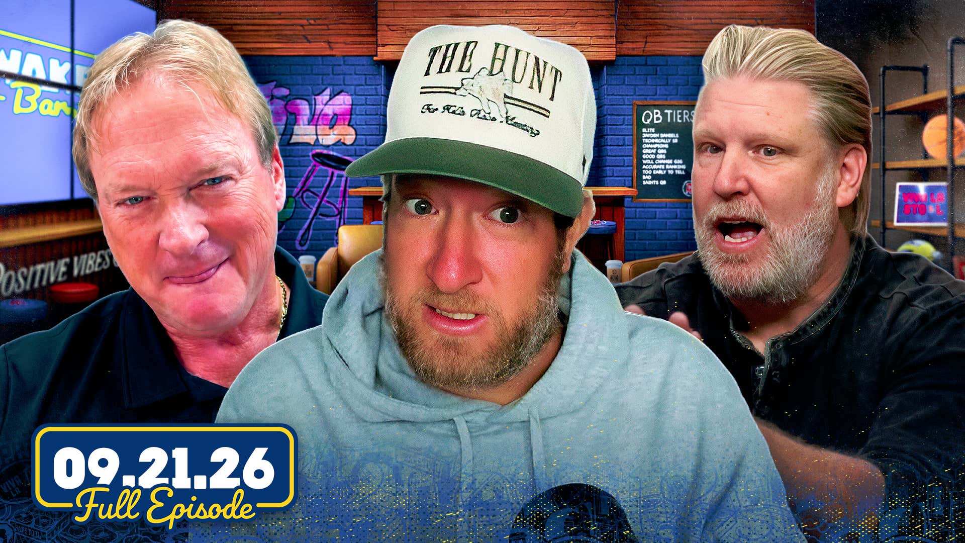 Caleb Williams Injured + Which NFL Teams Are Already Done? | Wake Up Barstool Full Episode