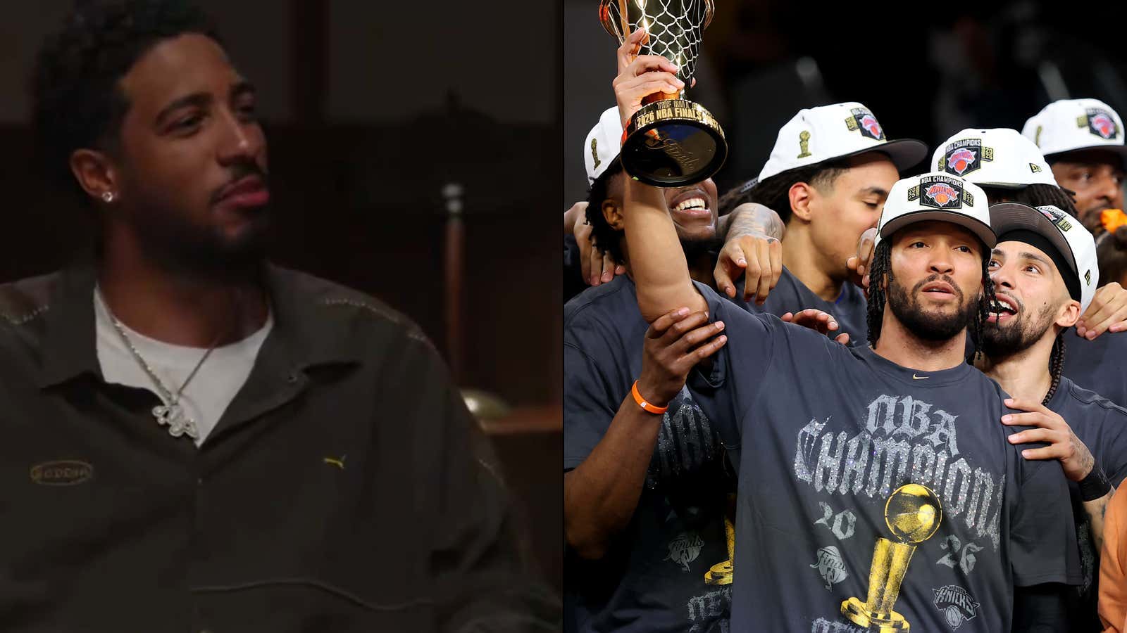 "When The Knicks Won I Thought To Myself, I Got To Turn This Shit Off' - Tyrese Haliburton Is Doing His Part To Bring Real Hate Back To The NBA