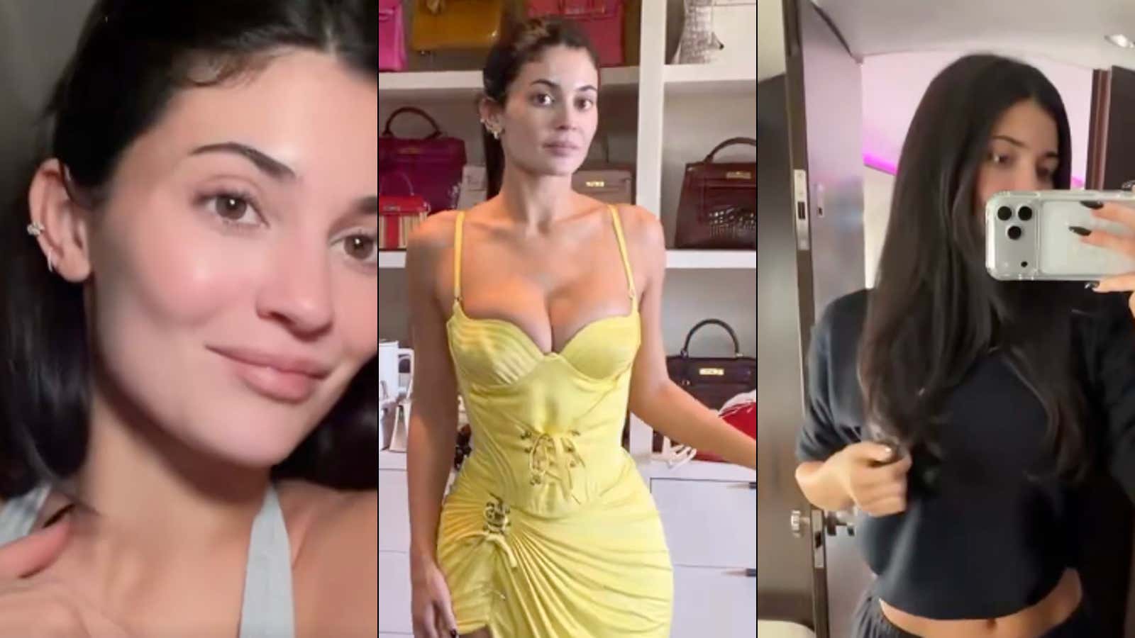 Kylie Jenner Vlogged A Day In Her Life As A Billionaire Flying On Her Private Jet To Saint Tropez And It's Weirdly Endearing All Things Considered