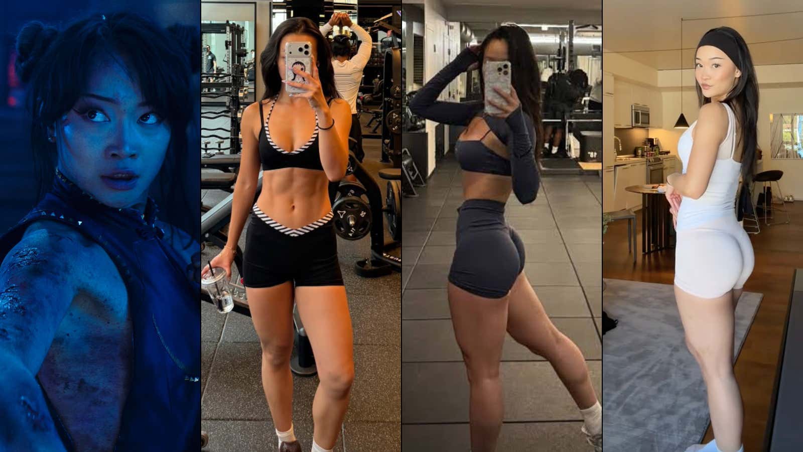 Chun-Li Actress Callina Liang Needed Her Stunt Double To Wear Butt Pads "To Accurately Match Her Physique" And She's Single Handedly Carrying The ENTIRE Marketing For This 'Street Fighter' Reboot