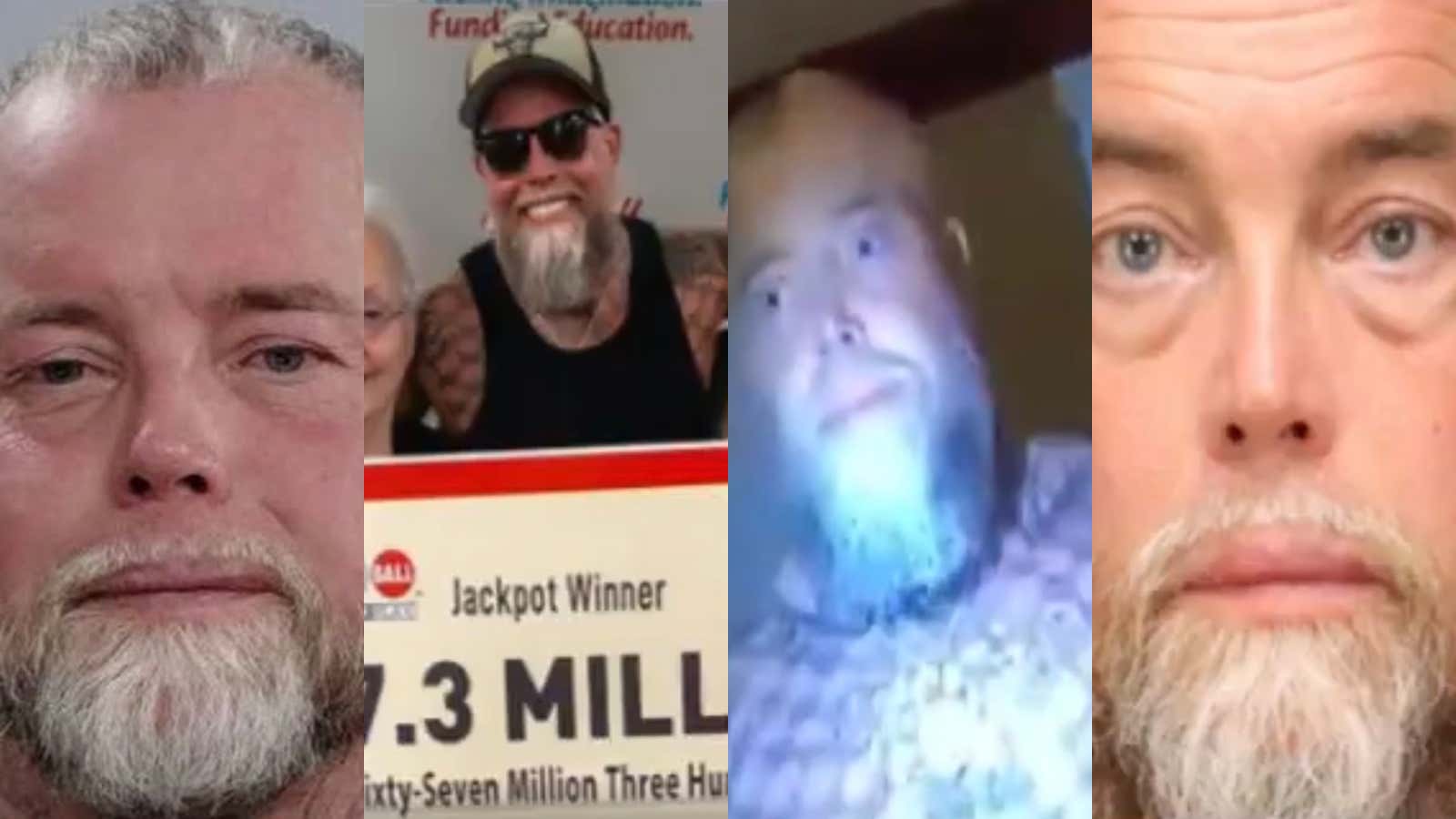 World's Most Notorious Lottery Winner Has Been Arrested For The 5th Time Since Winning $167.3M Powerball Just Last Year